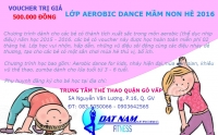 Học bổng lớp aerobic dance thiếu nhi hè